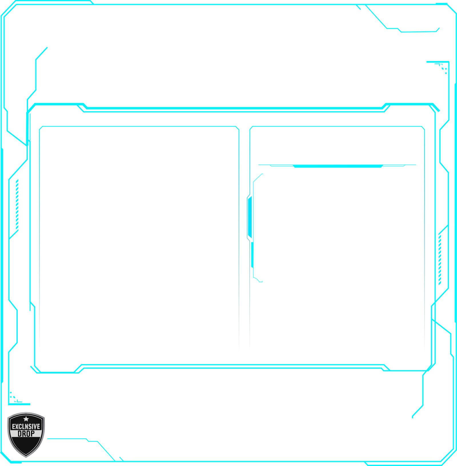 HUD Border